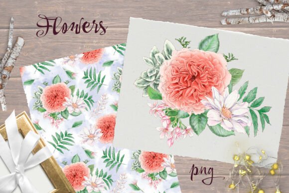 Download Delicate Flowers Print Seamless Pattern - Seamless pattern Collection