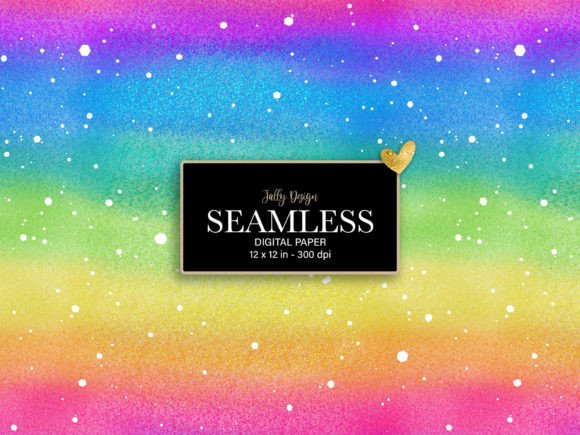 Download Rainbow Gradient Seamless Pattern - Seamless pattern Collection