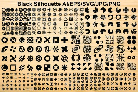 Download Collection Abstract Geometric Symbols - Abstract Collection