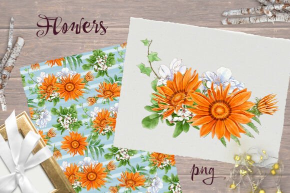 Download Delicate Flowers Print Seamless Pattern - Seamless pattern Collection