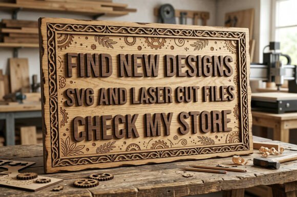 Download Night Moon Wall Art Laser Cut SVG - Moon wall art Collection