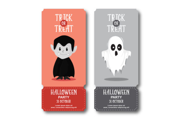 Download Halloween Invitation Card Illustration - Premium Resources