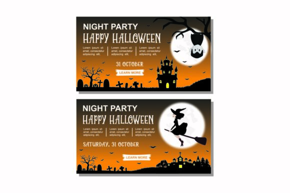 Download Halloween Invitation Background Card - Premium Resources